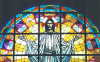 Risen Christ Window